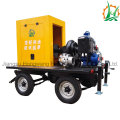 Trailer Mounted Mobile Fast in-Line Centrifugal Water Pump